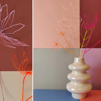 Design bloemen die nooit verwelken